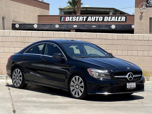 2018 Mercedes-Benz CLA 250 Base