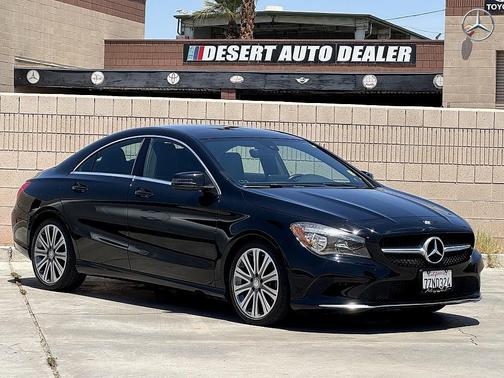 2018 Mercedes-Benz CLA 250 Base