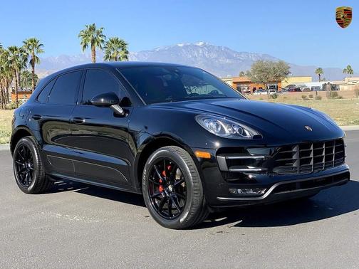 2015 Porsche Macan Turbo