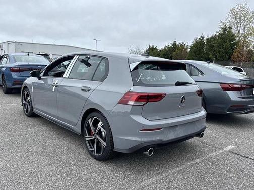 Moonstone Gray 2026 Volkswagen Golf GTI 2.0T SE