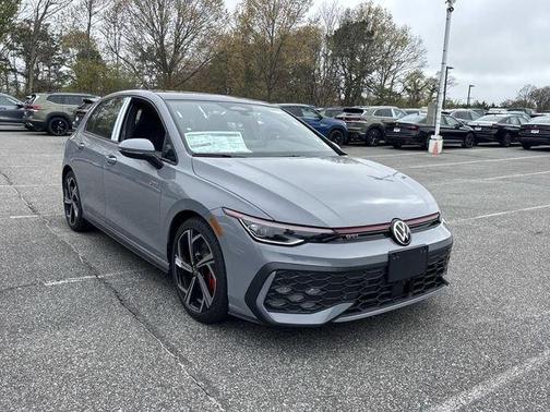 Moonstone Gray 2026 Volkswagen Golf GTI 2.0T SE