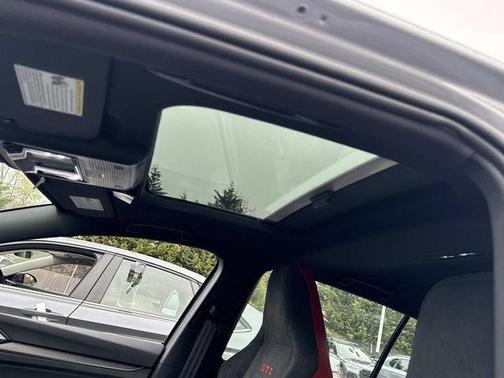 Moonstone Gray 2026 Volkswagen Golf GTI 2.0T SE
