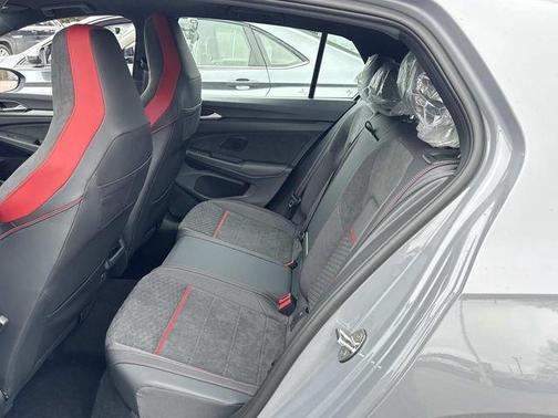 Moonstone Gray 2026 Volkswagen Golf GTI 2.0T SE