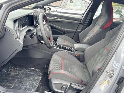Moonstone Gray 2026 Volkswagen Golf GTI 2.0T SE