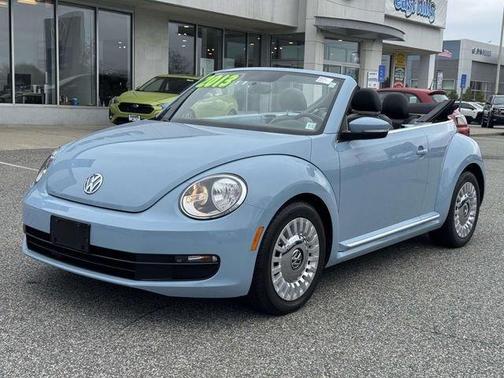 Denim Blue / Black 2013 Volkswagen Beetle 2.5L