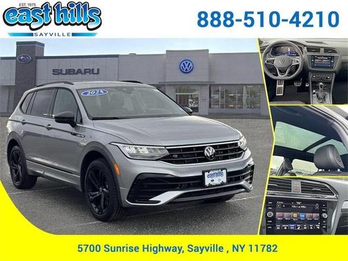 2024 Volkswagen Tiguan 2.0T SE R-Line Black
