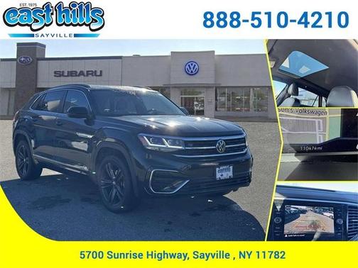 2022 Volkswagen Atlas Cross Sport 2.0T SEL R-Line