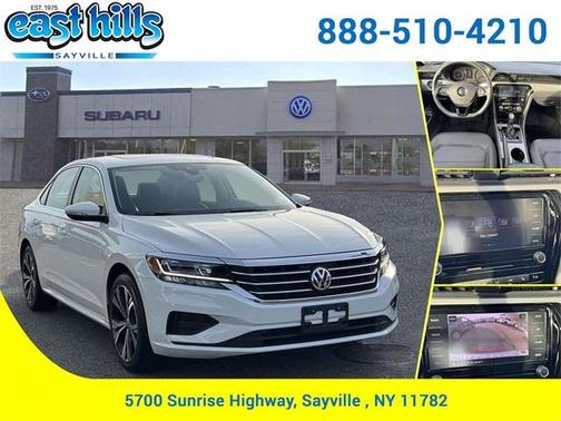 2022 Volkswagen Passat 2.0T SE