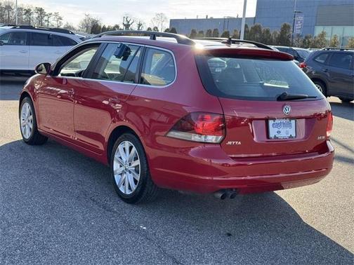 2011 Volkswagen Jetta SportWagen SE