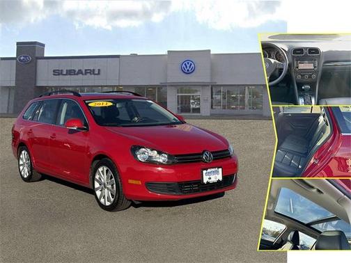 2011 Volkswagen Jetta SportWagen SE