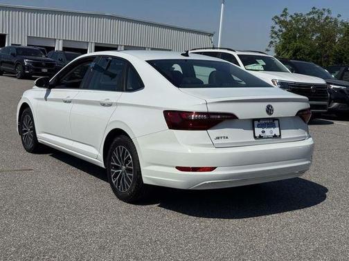 Pure White 2020 Volkswagen Jetta 1.4T SE