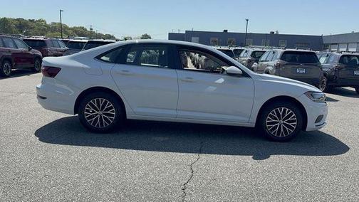 Pure White 2020 Volkswagen Jetta 1.4T SE