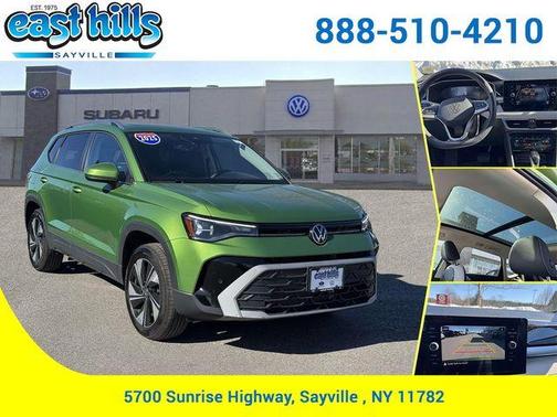 2025 Volkswagen Taos 1.5T SE