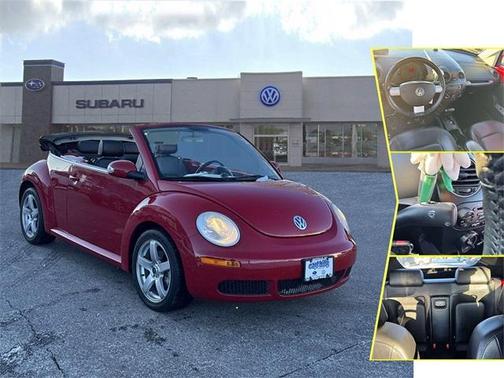 2009 Volkswagen New Beetle S