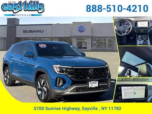 2025 Volkswagen Atlas Cross Sport 2.0T SEL