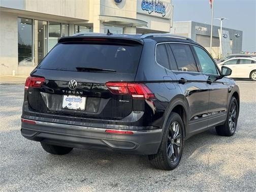 2022 Volkswagen Tiguan 2.0T SE