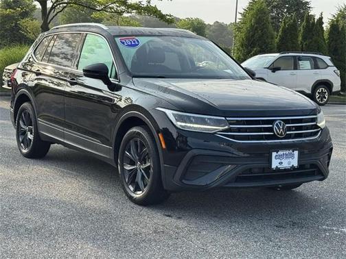 2022 Volkswagen Tiguan 2.0T SE