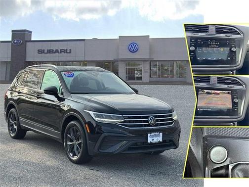 2022 Volkswagen Tiguan 2.0T SE