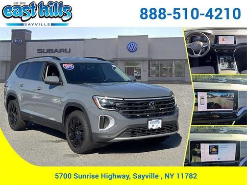 2025 Volkswagen Atlas 2.0T SE