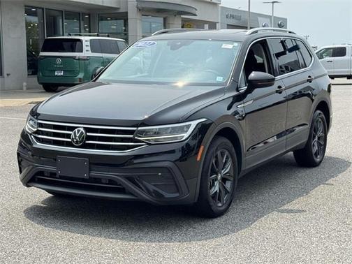 2022 Volkswagen Tiguan 2.0T SE
