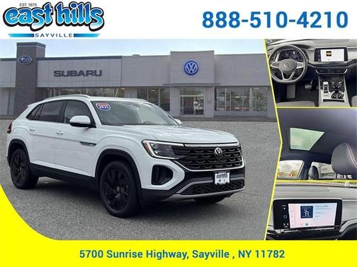 2025 Volkswagen Atlas Cross Sport 2.0T SE w/Technology