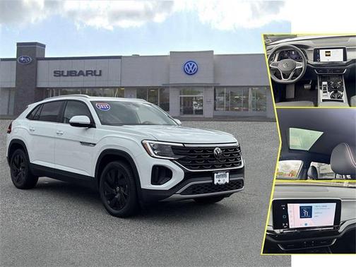 2025 Volkswagen Atlas Cross Sport 2.0T SE w/Technology