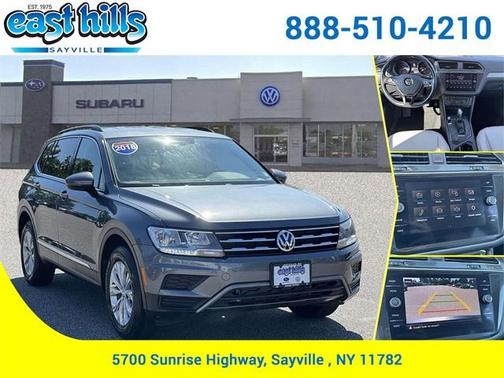 2018 Volkswagen Tiguan 2.0T SE