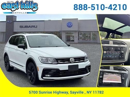 2021 Volkswagen Tiguan 2.0T SE R-Line Black