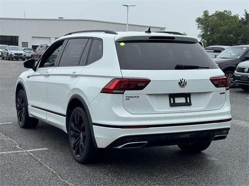 2021 Volkswagen Tiguan 2.0T SE R-Line Black