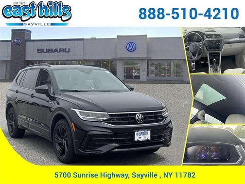 2024 Volkswagen Tiguan 2.0T SE R-Line Black