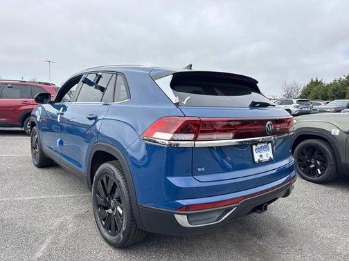 Mountain Lake Blue Metallic 2026 Volkswagen Atlas Cross Sport 2.0T SE W/TECHNOLOGY