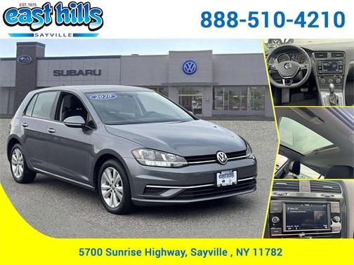 2020 Volkswagen Golf 1.4T TSI