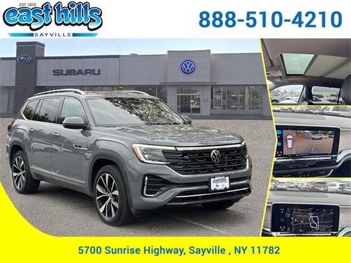 2025 Volkswagen Atlas 2.0T SEL Premium R-Line