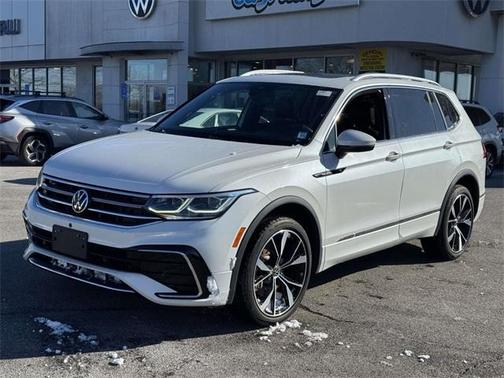 2022 Volkswagen Tiguan 2.0T SEL R-Line