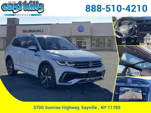 Oryx White Pearl Effect 2022 Volkswagen Tiguan 2.0T SEL R-Line