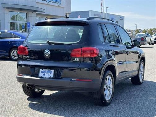 2018 Volkswagen Tiguan Limited 2.0T