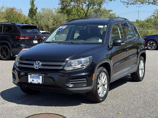 2018 Volkswagen Tiguan Limited 2.0T