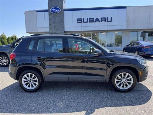 2018 Volkswagen Tiguan Limited 2.0T