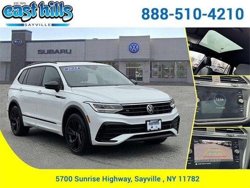 2023 Volkswagen Tiguan 2.0T SE R-Line Black