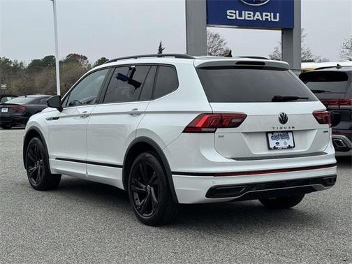 2023 Volkswagen Tiguan 2.0T SE R-Line Black
