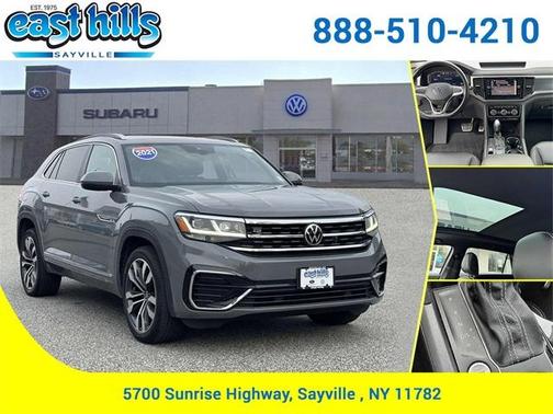 2021 Volkswagen Atlas Cross Sport 3.6L V6 SEL R-Line