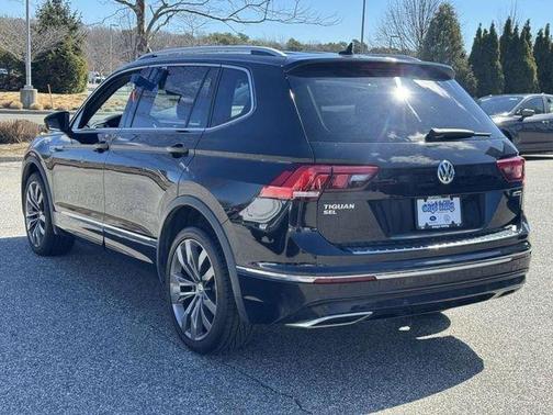 2021 Volkswagen Tiguan 2.0T SEL Premium R-Line