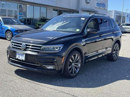 2021 Volkswagen Tiguan 2.0T SEL Premium R-Line