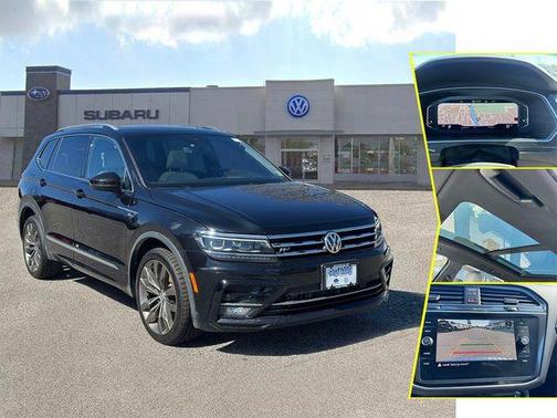 2021 Volkswagen Tiguan 2.0T SEL Premium R-Line