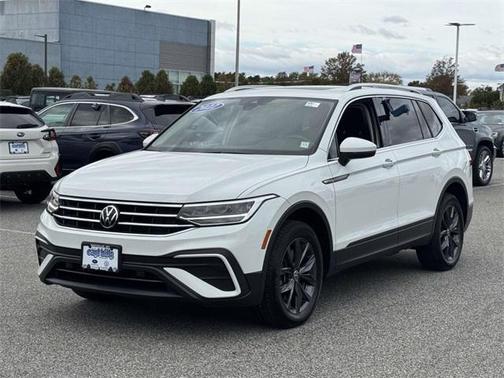 2022 Volkswagen Tiguan 2.0T SE