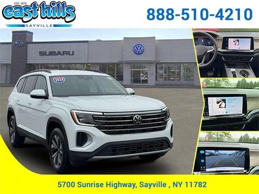 2024 Volkswagen Atlas 2.0T SE