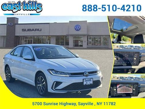 2025 Volkswagen Jetta 1.5T SE