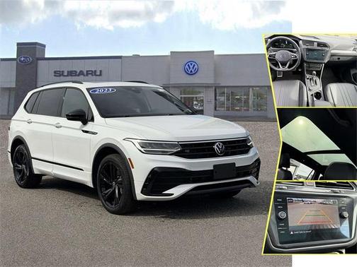 2023 Volkswagen Tiguan 2.0T SE R-Line Black
