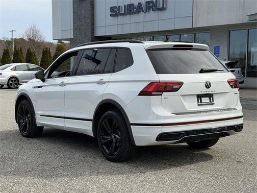 2023 Volkswagen Tiguan 2.0T SE R-Line Black