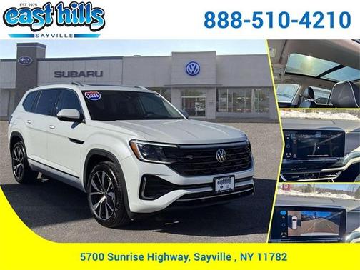 2025 Volkswagen Atlas 2.0T SEL Premium R-Line